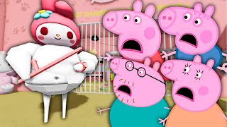 PEPPA PIG ESCAPE MY MELODY'S PRISON RUN IN ROBLOX