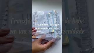 Transformando o Kit bebê em saquinho para maternidade