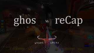 ghos vs reCap Quake 3 Arena q3wcp9 2003-07-24