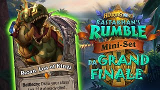 What if Rastakhan's Rumble got a Mini-Set?!