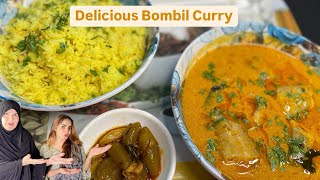 Best Bombil Coconut Curry 🐠😍🔥#saasbahuaurpakwaan #food #youtube