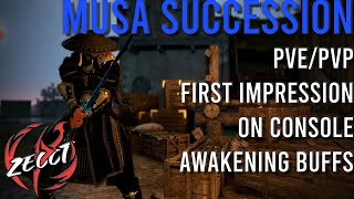 BDO Console Musa Succession First Impression