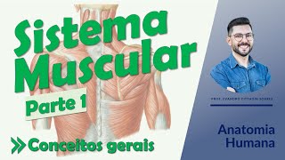 Sistema Muscular - Aula 01 - Conceitos gerais - Anatomia Humana