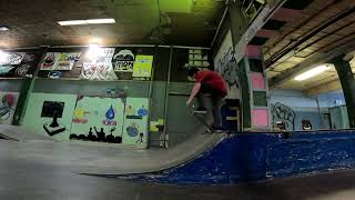 Chill skate session at CT Bike Exchange with Bob and friends.