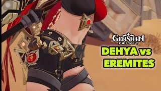 Genshin Impact Cutscene: Dehya vs Eremites