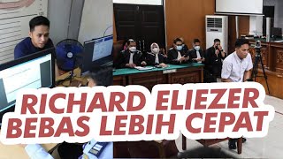 RICHARD ELIEZER BERPELUANG BEBAS LEBIH CEPAT