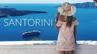 TRAVEL DIARY: EXPLORING SANTORINI, GREECE