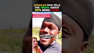 THE TRUTH IS FINALLY COMING OUT ABOUT HAITIANS & PETS! #reaction #truth #based #pets #shorts #wtf