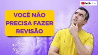 ACREDITO QUE VOCÊ NÃO PRECISA FAZER REVISÃO FINAL!