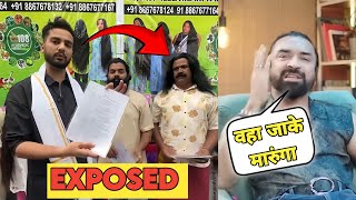 Elvish Yadav Exposed Adivashi Hair Oil | Ajaz Khan New Controversy