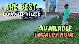 The Best Liquid Fertilizer At Home Depot for Your Green Lawn!