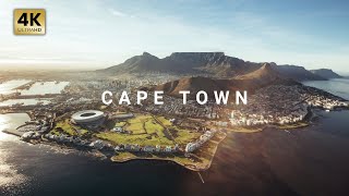 Cape Town from Above 4K UHD - A Cinematic Drone Journey