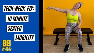 Seated Neck and Shoulder Stretch | 10-Minute Mobility Session