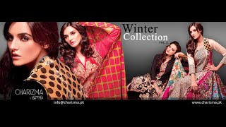 Charizma Winter Collection Vol-2 2014-15 plus size dresses