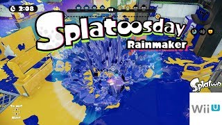 Splatoosday Rainmaker - Splatoon on the Nintendo Wii U