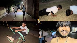 आज तो running और exercise खूब की 😱| Sms stadium में रनिंग के लिए गये | Rbh Mehra Vlogs