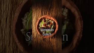 Sumerian lunch?