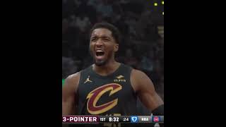 The Cleveland Cavaliers put up a 49 pt half Caveliers vs bulls nba #shorts #nba #nbahighlights