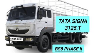 Tata Signa 10 Tyre AC Cabin Truck | New Model