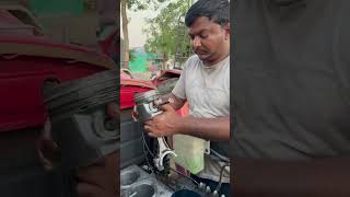 Engine piston fitting || 🧑‍🔧 mh juber inamdar ￼