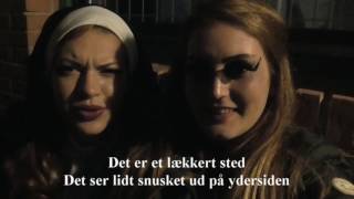 Party review Denmark - Halloween i HUKH