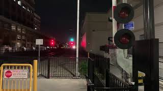 Caltrain in Redwood City