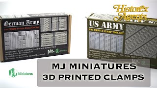 MJ Miniatures Innovative New 3D Printed Tool Clamps