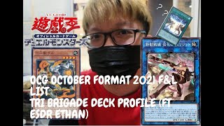 *WILD ESDR APPEAR?!* [Yugioh 游戏王] OCG November 2021 Format | Tri-brigade