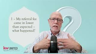 Broker Question: My Referral Fee is Short | Low Appraisal | Contest Contract if Not Ratified?