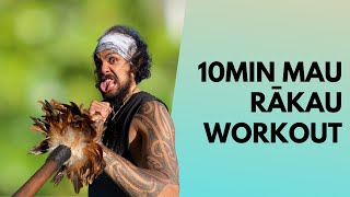 10 Minute Mau Rākau Workout 💪🏾