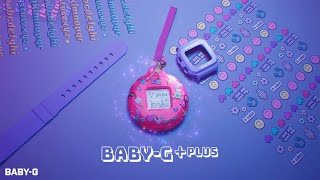 BABY-G 30th anniversary | BABY-G + PLUS × APOKI Watch Decoration Edition horizontal | CASIO