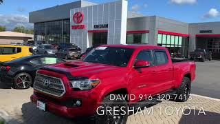 Lifted  2019 Tacoma TRD Sport