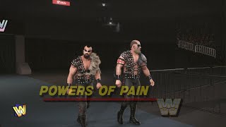 WWE 2K23 Powers Of Pain CAWs by forsaken710