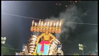 My town #ravanasudu #dahanam #narsampet #viral #ravanasura #shorts#youtube#video#dussehra#trending