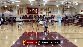 Menlo-Atherton High School vs Aragon High School (October 14, 2021) [FRESHMAN]