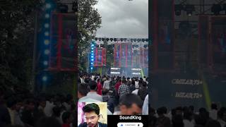 OMKAR 72+ SOUND CHECK 🔥 RMD YOUNGSTER 👑 DAHI HANDI 2024 #omkar72sound #sorts