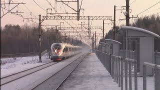 Электропоезд ЭВС1-10 "Сапсан"