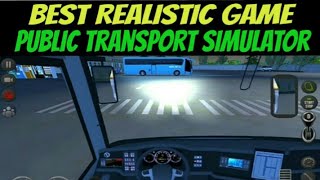 Realistic Transport Simulator 2020 || android game