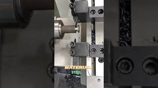 Lathe Machine Operation | #viral #youtubeshorts