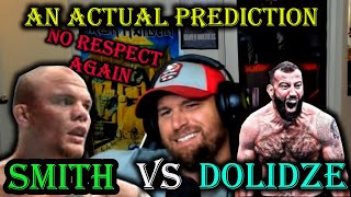 Anthony Smith Vs Roman Dolidze Prediction UFC 303 - I am really on one side prediction.