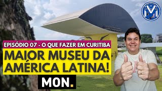 MACETE PARA VOCÊ ENTRAR DE GRAÇA! EXPLORANDO A ÁREA EXTERNA DO MUSEU OSCAR NIEMEYER EM CURITIBA!