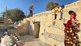 nomadic heaven-making lady: the peak of artistry in the use of stone