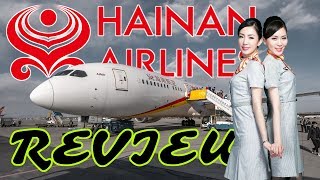 Hainan Airlines Flight Review - Seattle to Beijing