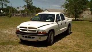 Used car dealer Gainesville, Ocala FL01 DODGE DAKOTA CREW  4.7 V8 CALL FRANCIS(352)-745-2019