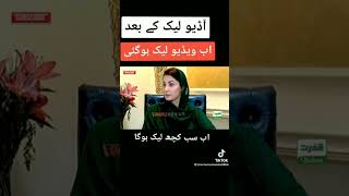 مریم نواز کی آڈیو لیک کے بعد ویڈیو لیک