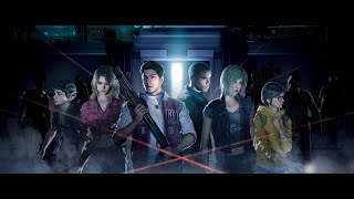 RESIDENT EVIL RESISTANCE ( Кооператив,survival,horror, Шутер от третьего лица)4 против 1