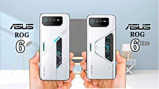 Asus Rog Phone 6 Vs Asus Rog Phone 6 Pro