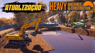 ATUALIZAÇÃO! HEAVY MACHINES- NOVO MAPA, CORREÇÃO DE BUGS E SISTEMA DE COMBUSTÍVEL MELHORADO.