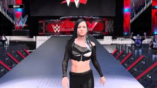 WWE 2k16 CAW - Winter