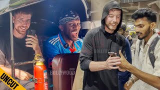 UNCUT- MrBeast, Logan Paul & KSI’s Epic India Tour | Auto Rickshaw Ride & Heartfelt Moments in India